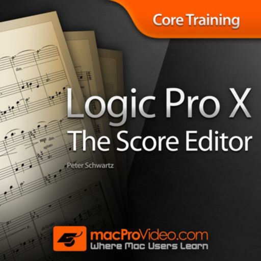 Score Editor in Logic Pro X Icon