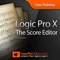 Watch this Score Editor course – by the knowledgeable and very entertaining Peter “SKI” Schwartz – and you’ll be notating your scores, making parts and creating lead sheets before you can say fortissimo