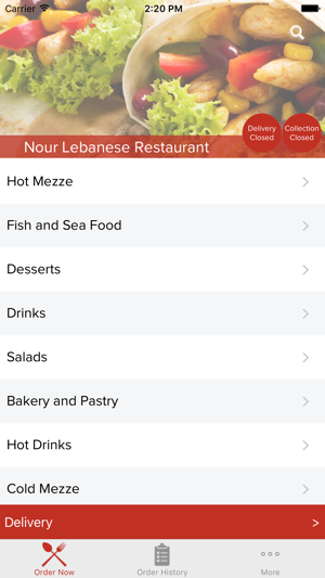 Nour Lebanese Restaurant(圖2)-速報App