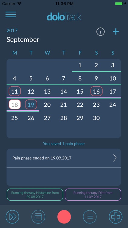 doloTrack - Migraine App screenshot-3