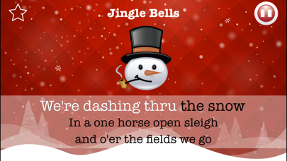 How to cancel & delete Sing Along Christmas Carols from iphone & ipad 4