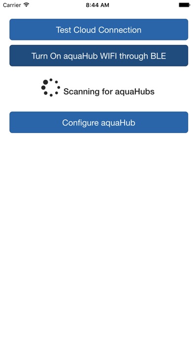 aquaHub screenshot 2