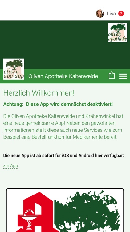 Oliven Apotheke Kaltenweide