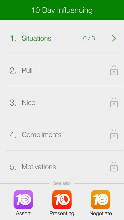 10 Day Influencing