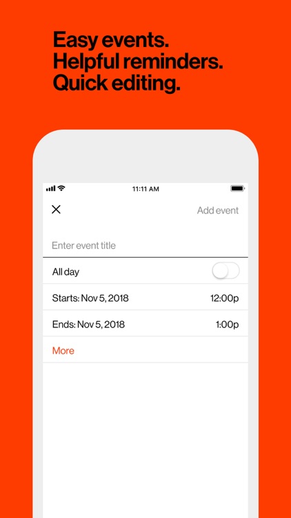 Minimal Calendar: Minimal Cal