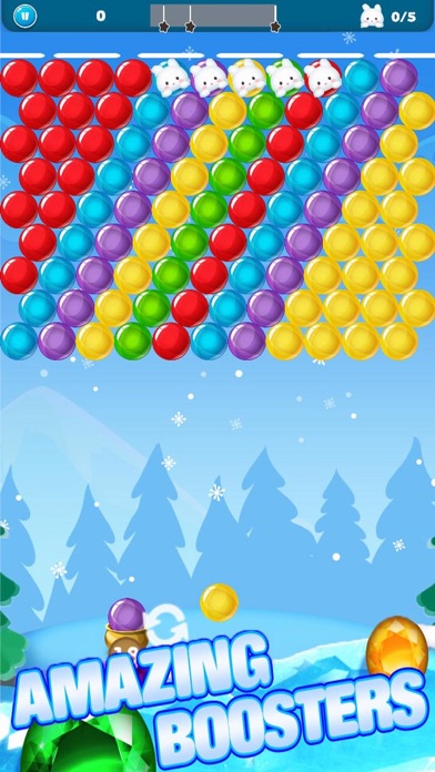 Frozen Bubble - Snow Edition screenshot 3
