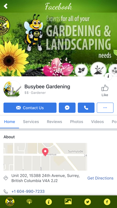 Busybee Gardening screenshot 4