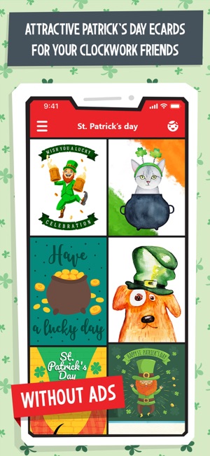 St. Patrick's Day eCards(圖1)-速報App