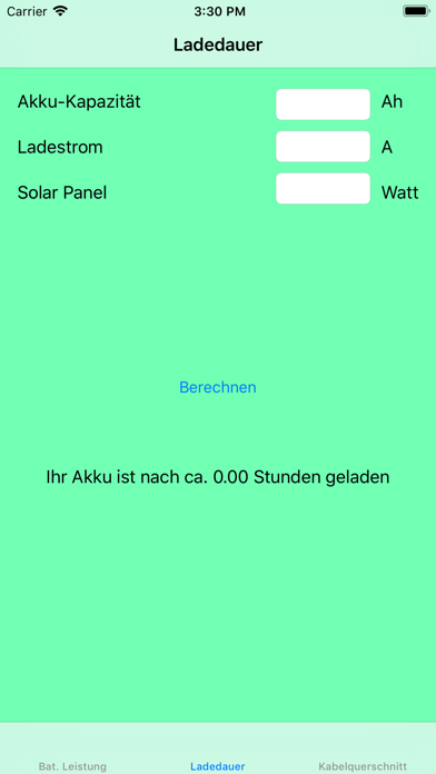 Solar Autark Kalkulator screenshot 2
