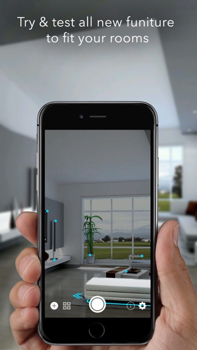 Augmented Reality Furnishing screenshot 2