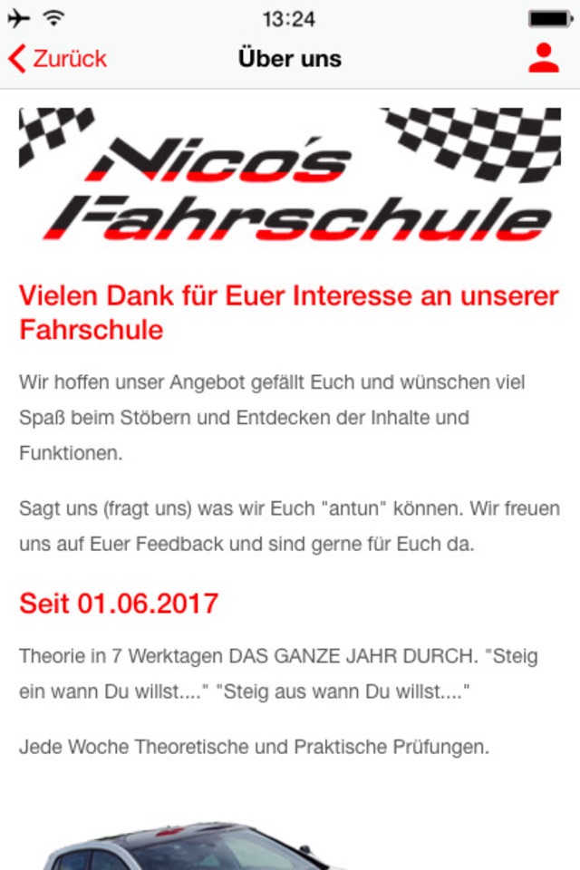 Nico`s Fahrschulen screenshot 2