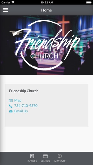 Friendship Church Info