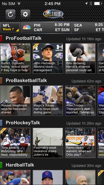 NBC Sports Talk