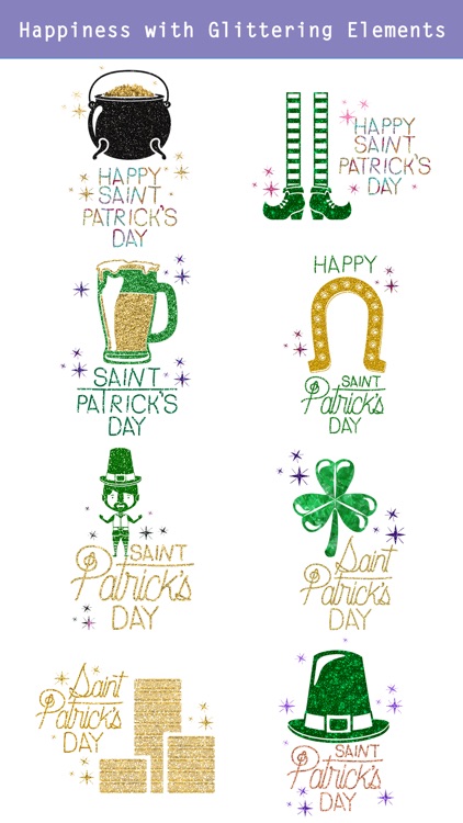Glittering St. Patrick's Day