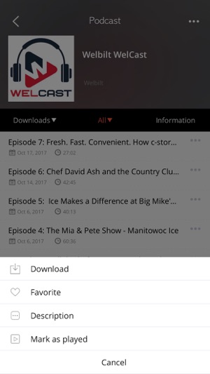 Welbilt WelCast(圖4)-速報App