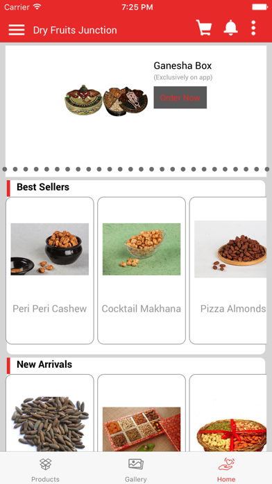 How to cancel & delete Dry Fruits Junction from iphone & ipad 2