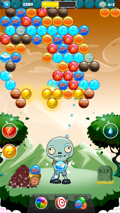 How to cancel & delete Bubble Shooter Z from iphone & ipad 3