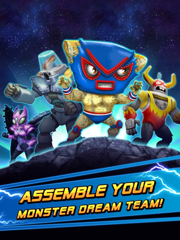 Massive Monster Mayhem Match | Apps | 148Apps