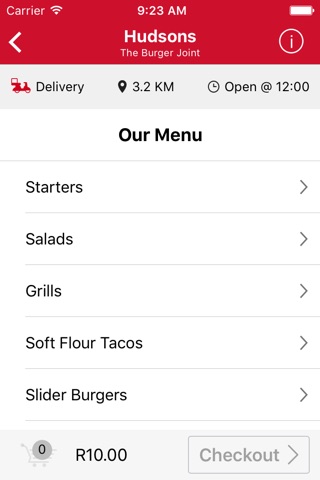 Orderin: Food Delivery screenshot 2