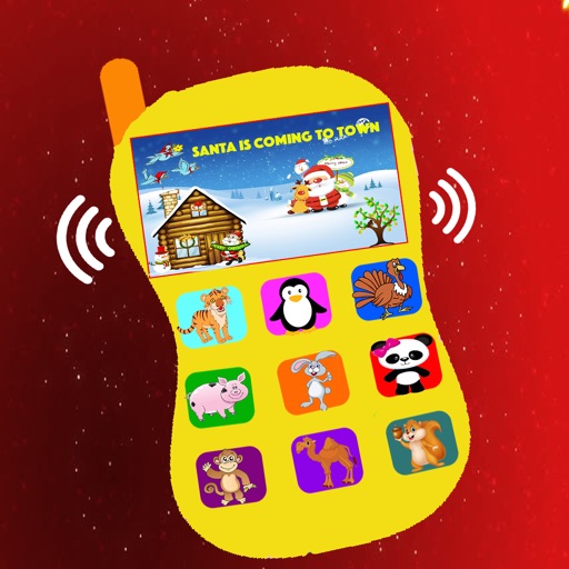 Christmas Toy Phone Activities Icon