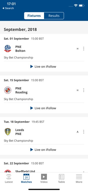 Preston North End Official App(圖2)-速報App