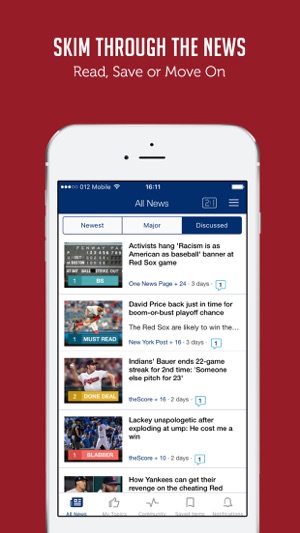 Baseball News & Scores - SF(圖4)-速報App