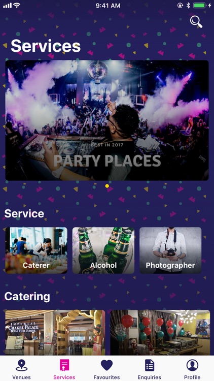 VMO - Book Event Spaces