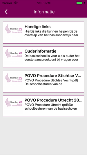 Ouder App Naar het VO(圖2)-速報App
