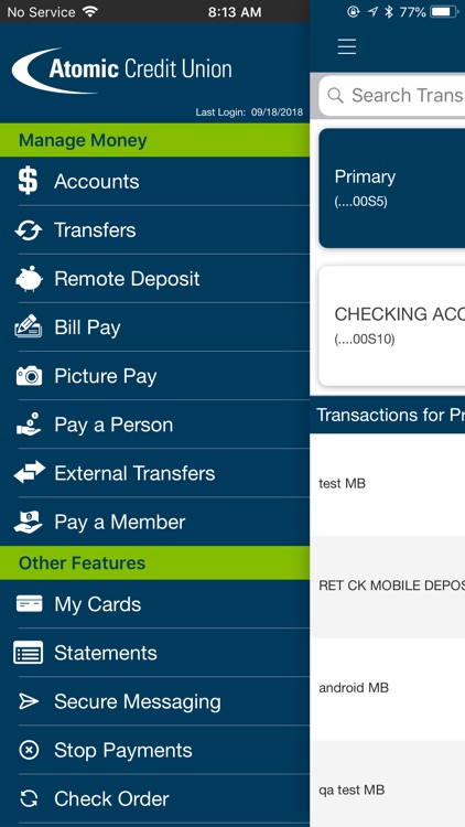 Atomic Credit Union