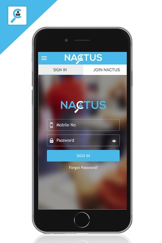 Nactus screenshot 3