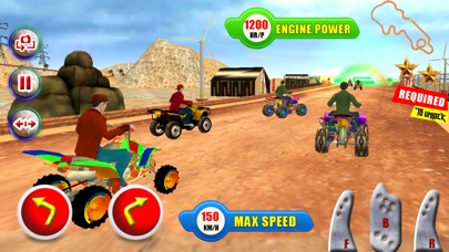 Quad Bike ATV Racer 2017 screenshot 2