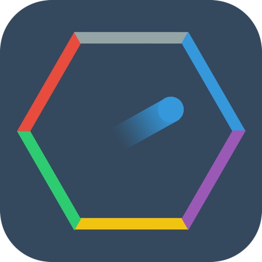 Hexa Wheels - Super Hexagon iOS App