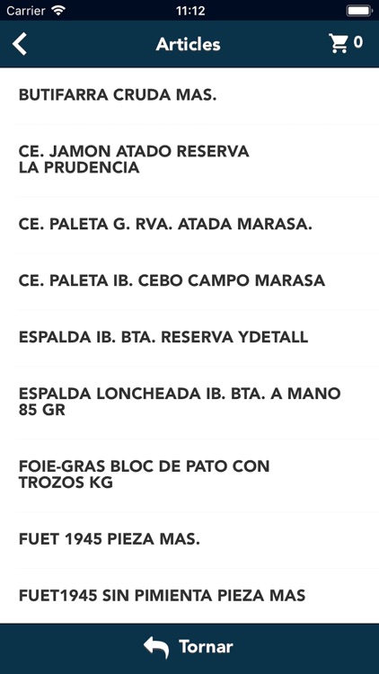 Mas Gourmet Tarjeta Cliente screenshot-3