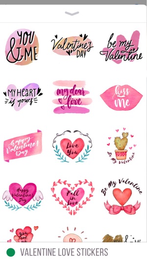 Valentine Love Stickers(圖2)-速報App