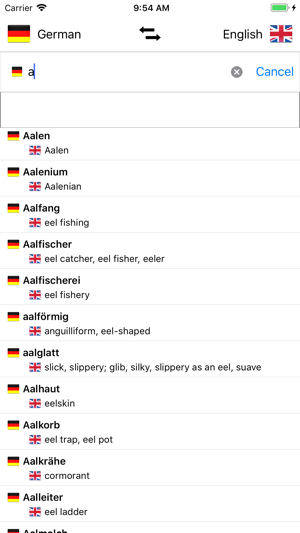 German/English Dictionary(圖4)-速報App