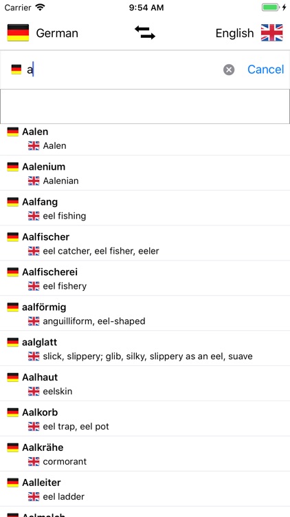 German/English Dictionary screenshot-3