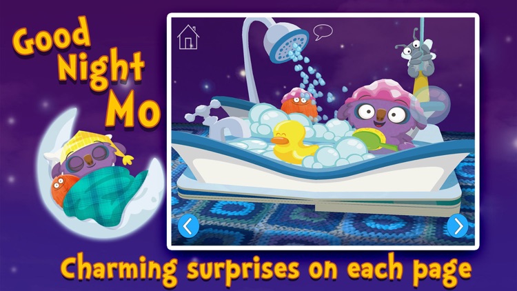 Goodnight Mo ~ 3D Interactive Pop-Up Book