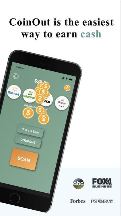 CoinOut - Your Digital Wallet