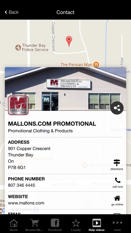 Mallons.com Promotional screenshot-4