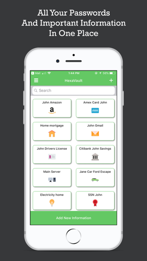 HexaVault Password Manager(圖1)-速報App