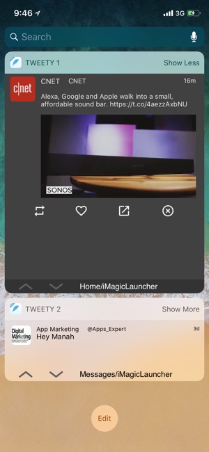 Tweety - #1 Twitter Widgets(圖3)-速報App