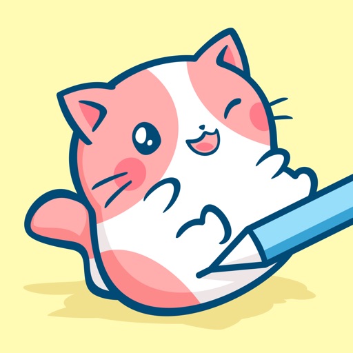 Kawaii: draw and play Icon