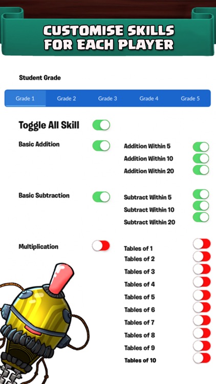 Duel Math Fight 1st -4th Grade