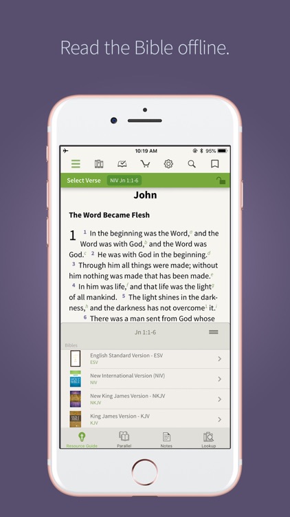 Bible by Olive Tree screenshot-0