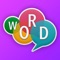 Connect letters in a level and finish a word