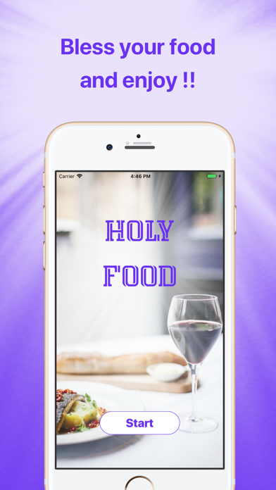 How to cancel & delete HOLY FOOD from iphone & ipad 1