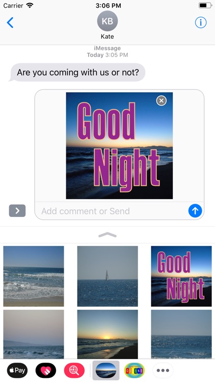 Beach Please Stickers Pack