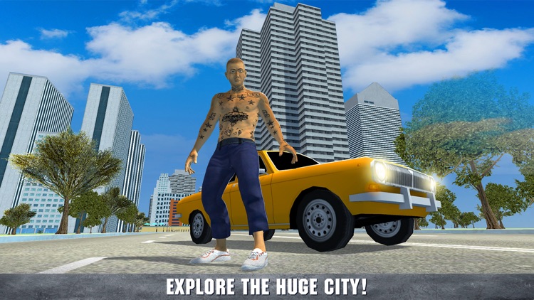 Gangster Sim - City Crime Life