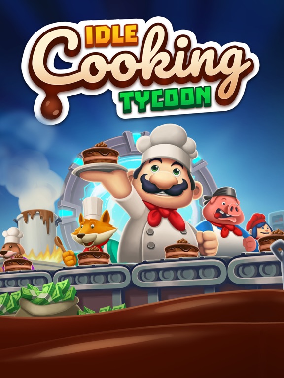 Idle Cooking Tycoon - Tap Chef на iPad
