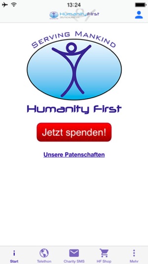 Humanity First Deutschland(圖2)-速報App